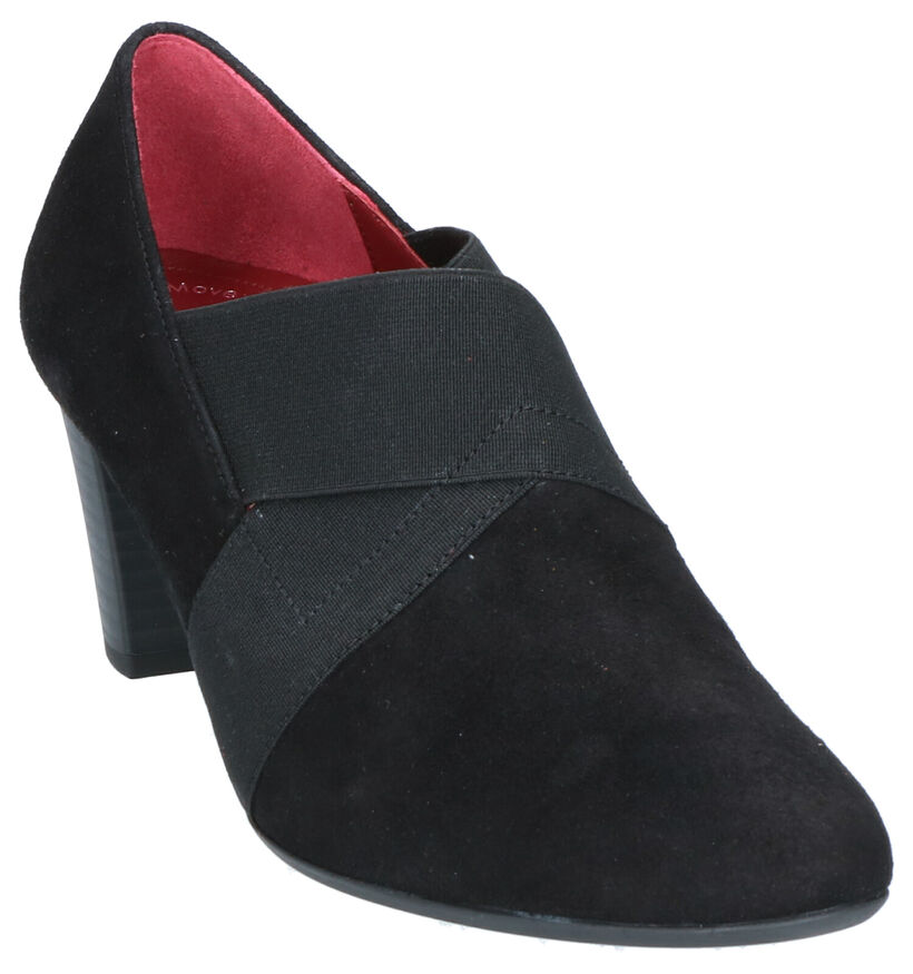 Gabor Zwarte Pumps in daim (260077)