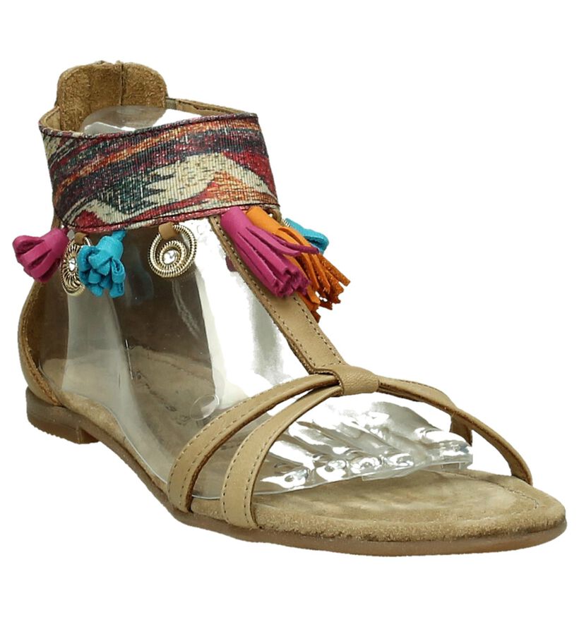 Sandaal Boho Tamaris Beige, , pdp