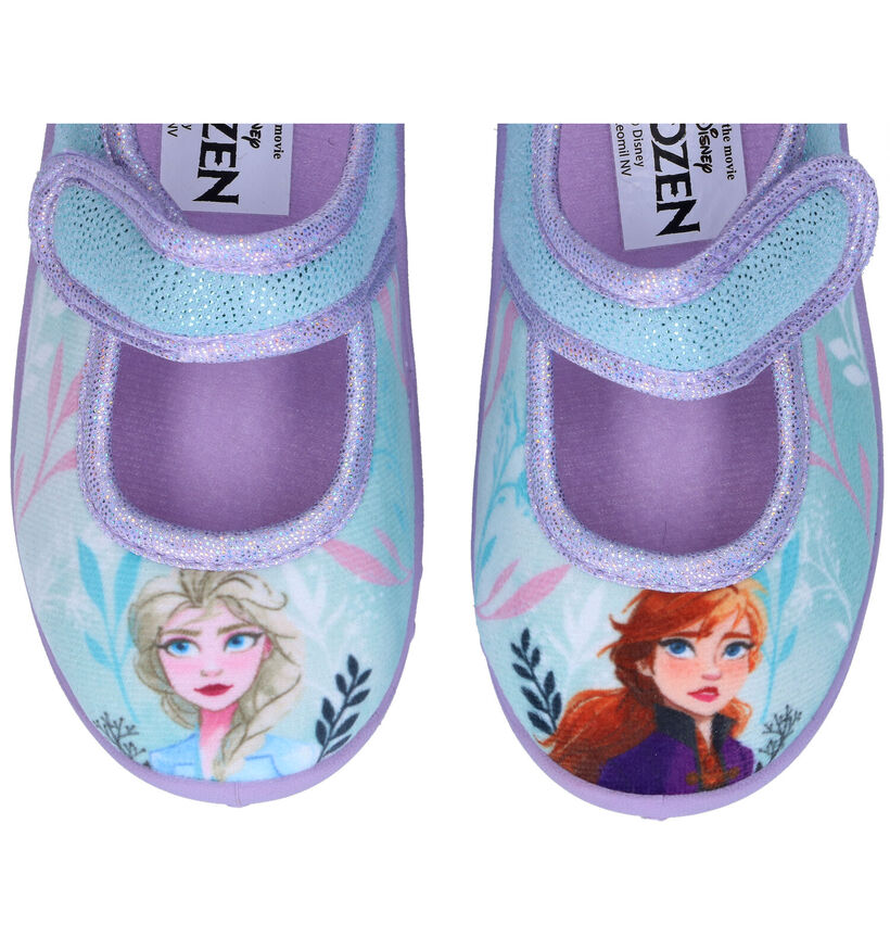 Frozen Pantoufles fermées en Violet pour filles (304652)