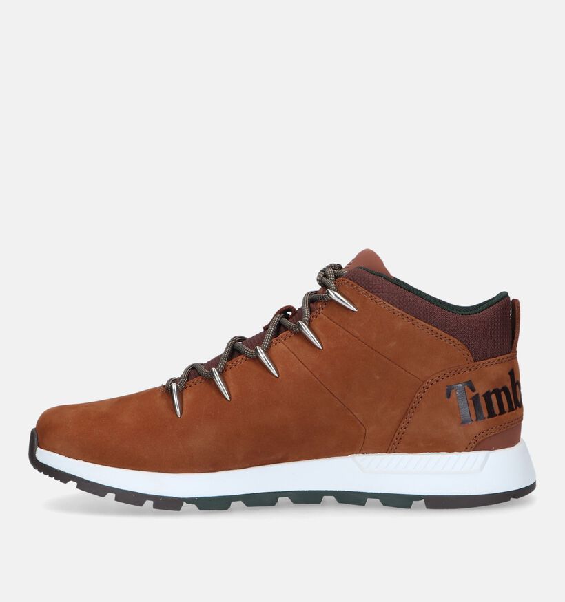 Timberland Sprint Trekker Mid Bruine Bottines voor heren (328637) - geschikt voor steunzolen