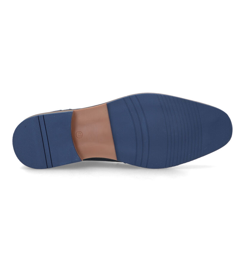 Bullboxer Chaussures classiques en Bleu pour hommes (331811) - pour semelles orthopédiques