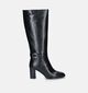 Bronx ABB-EY Bottes hautes en Noir pour femmes (357319)