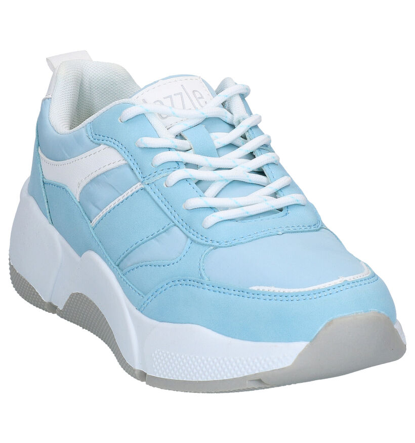 Dazzle Baskets en Bleu en simili cuir (276490)