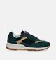 Scotch & Soda Vivi Groene Sneakers voor dames (345491) - geschikt voor steunzolen