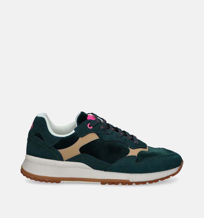 Scotch & Soda Vivi Baskets en Vert pour femmes (345491) - pour semelles orthopédiques