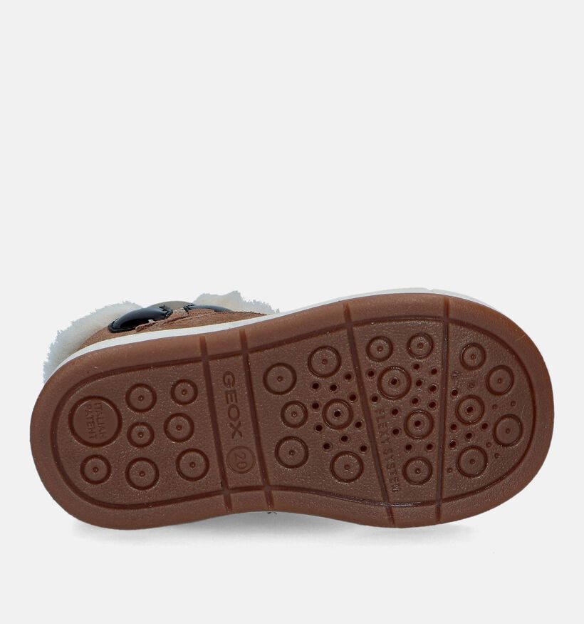 Geox Trottola Blauwe Laarzen voor meisjes (328497) - geschikt voor steunzolen