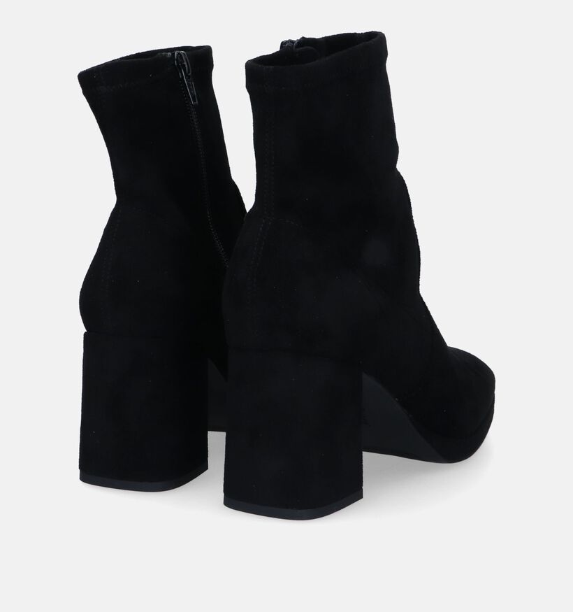 s.Oliver Bottines à talons en Noir pour femmes (328558)