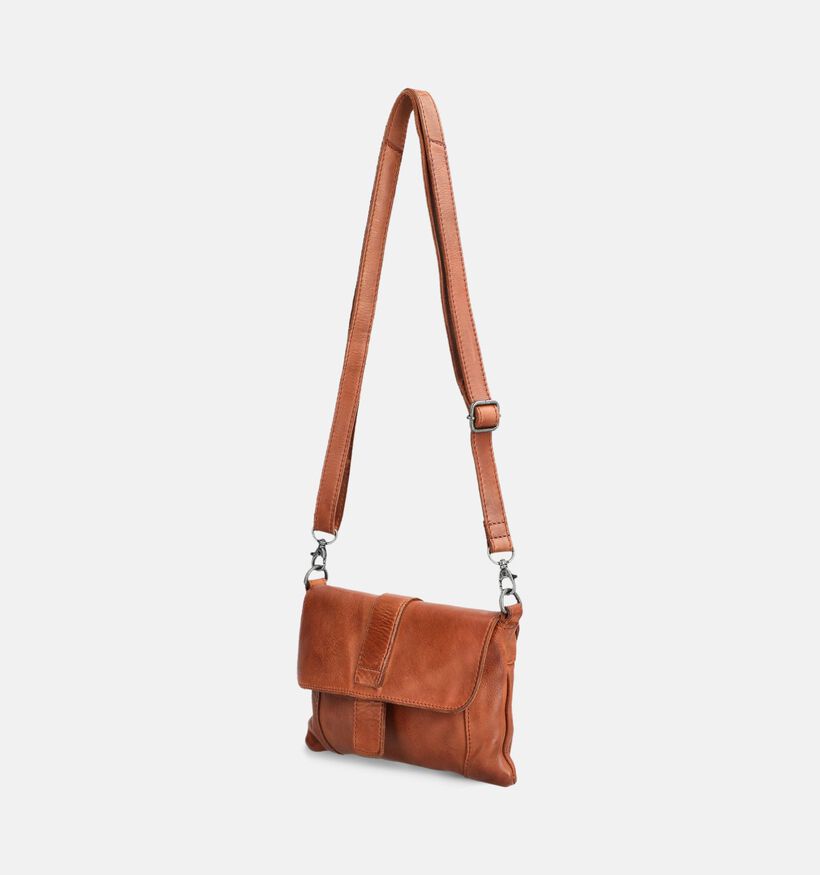 DSTRCT Harrington Road Sac port&eacute; crois&eacute; en Cognac pour femmes (380892)