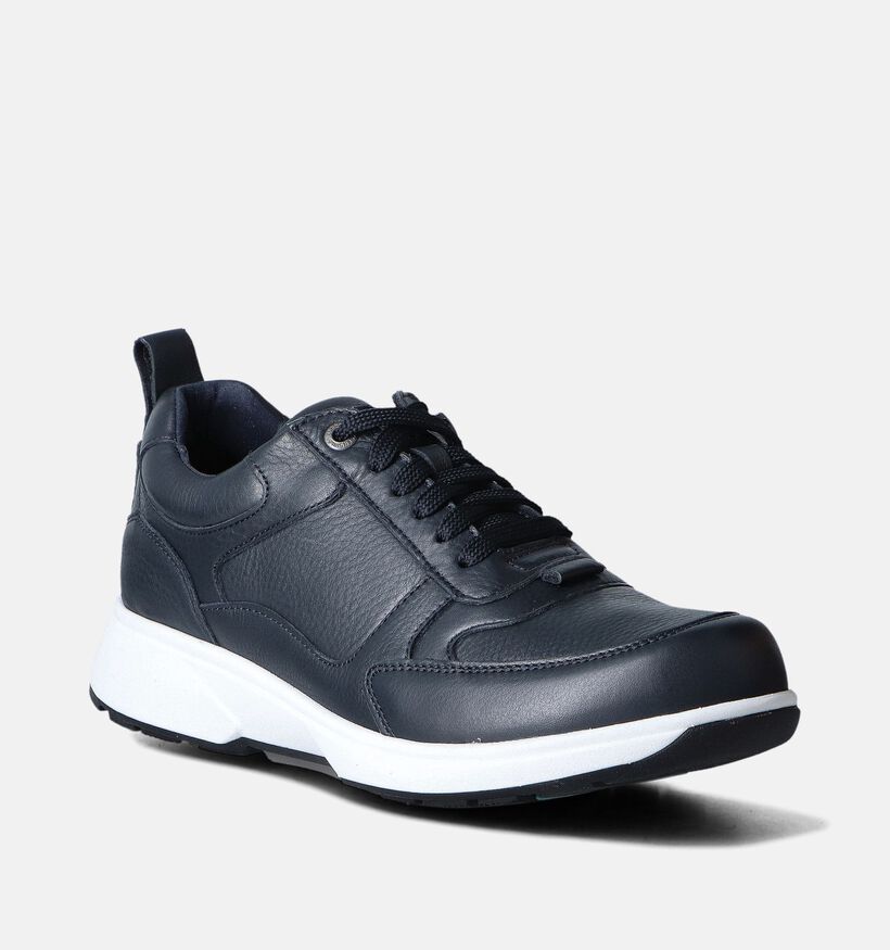 Xsensible Basel Blauwe Veterschoenen voor heren (356536) - geschikt voor steunzolen