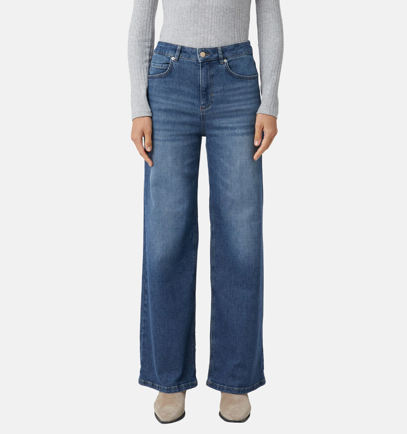 comma casual identity Blauwe Jeansbroek voor dames (364472)