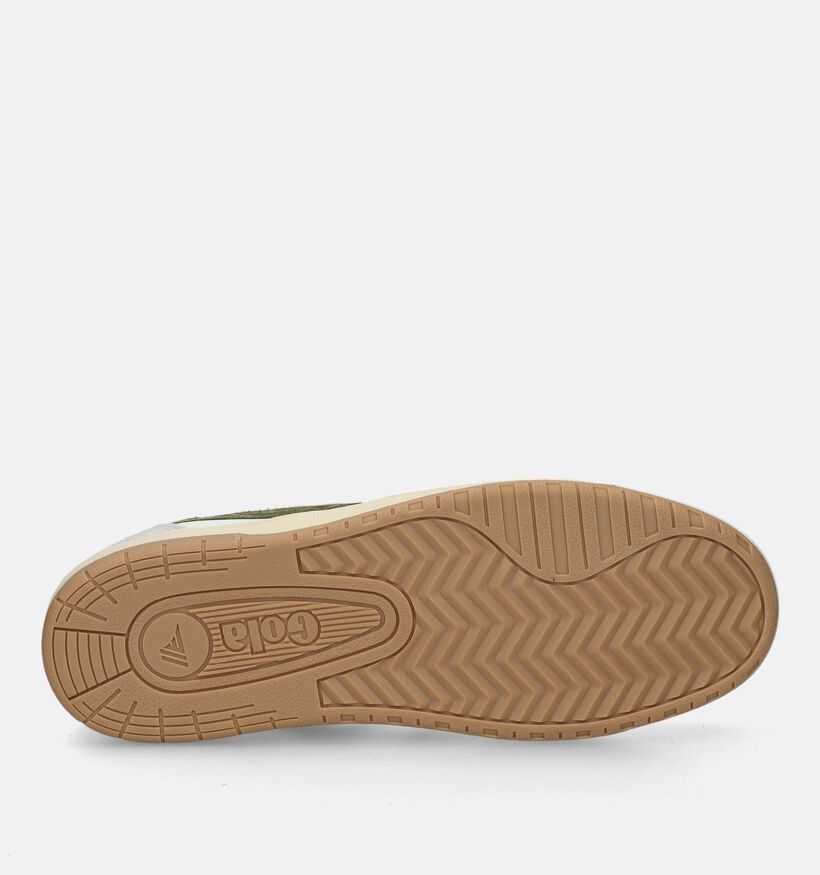 Gola Hawk CLB336 Witte Sneakers voor heren (352804) - geschikt voor steunzolen
