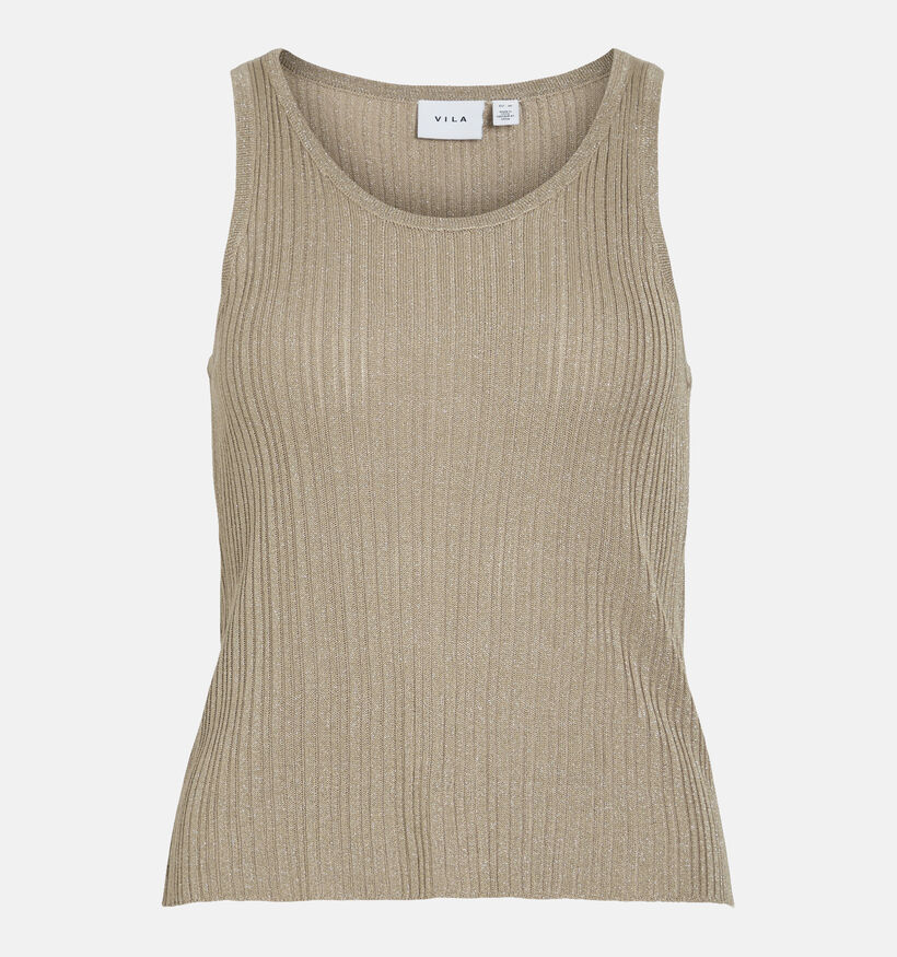 Vila Fame Beige Topje voor dames (359464)