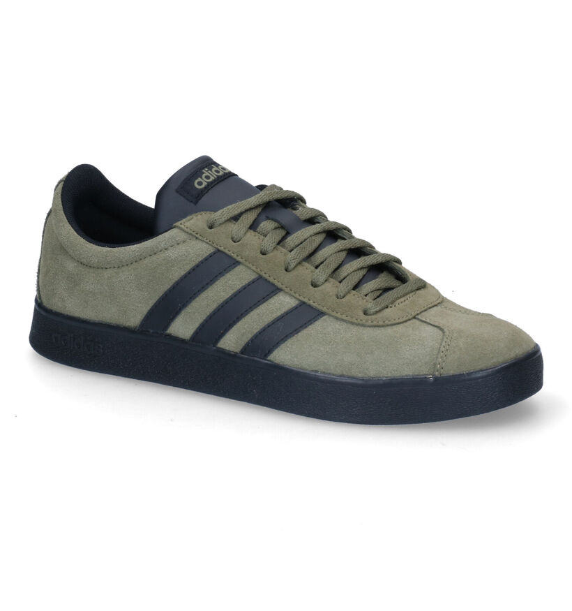 adidas VL Court 2.0 Bordeaux Sneakers voor heren (326305) - geschikt voor steunzolen