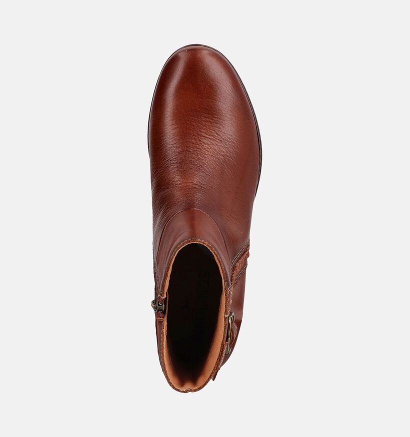 Pikolinos Utiel Bottines en Cognac pour femmes (379213)