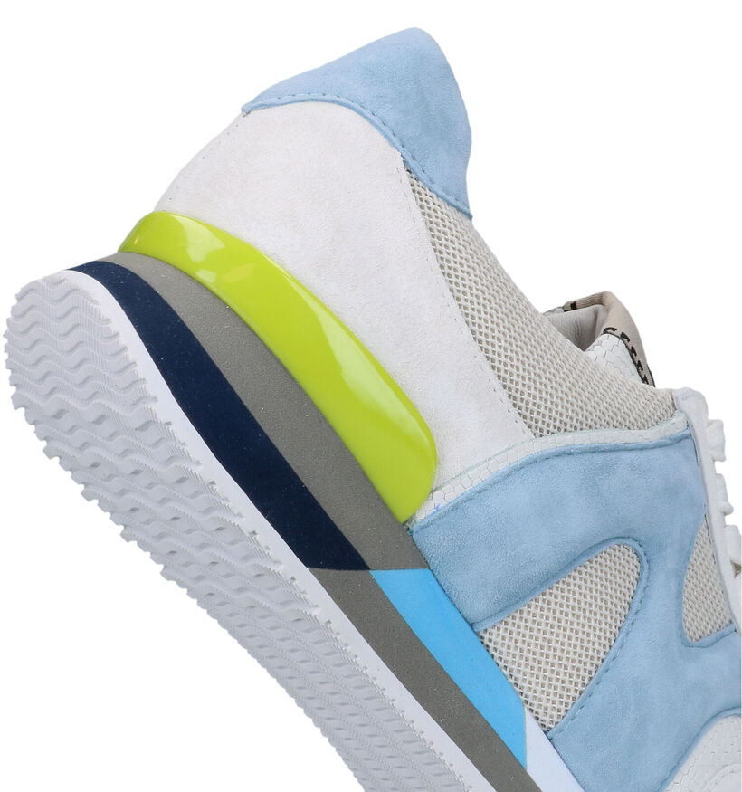 Nathan-Baume Beige Sneakers voor dames (324413) - geschikt voor steunzolen