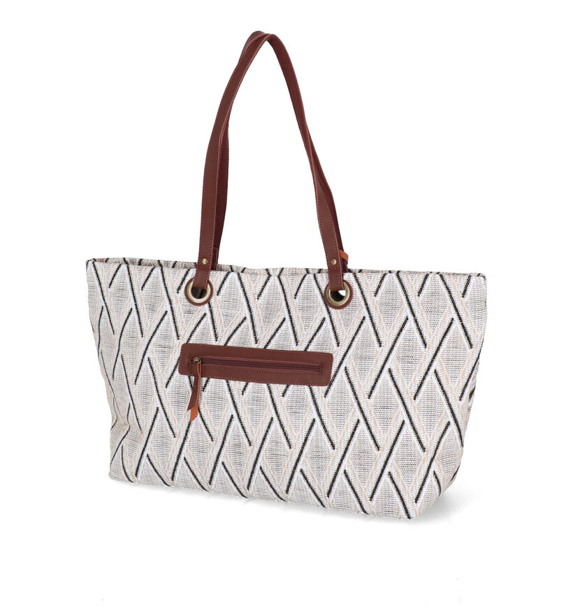 Bulaggi Sunny Beige Shopper Tas in kunstleer (310093)