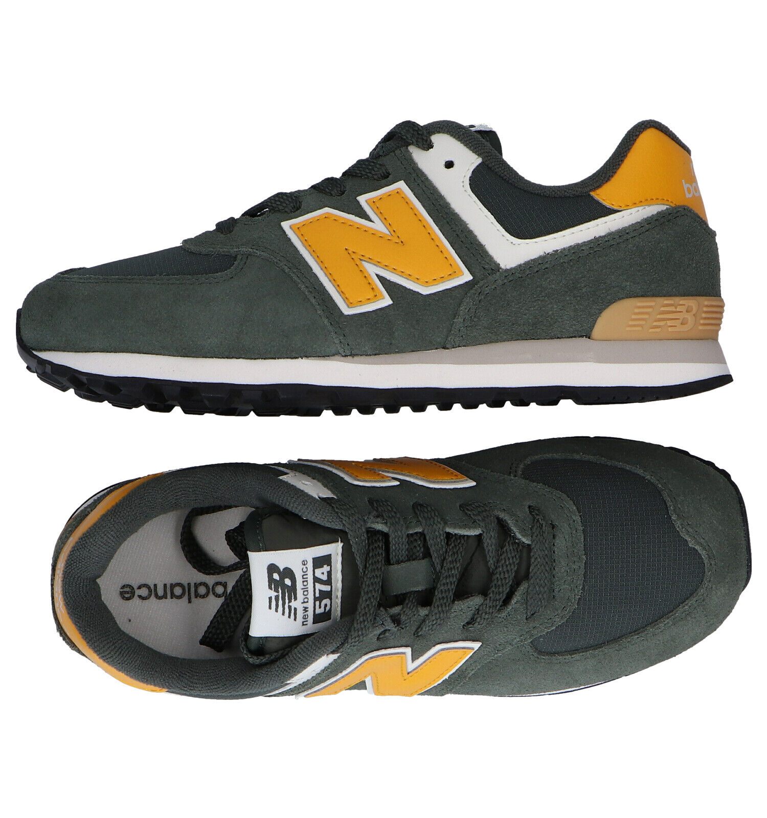 New balance kaki garcon clearance