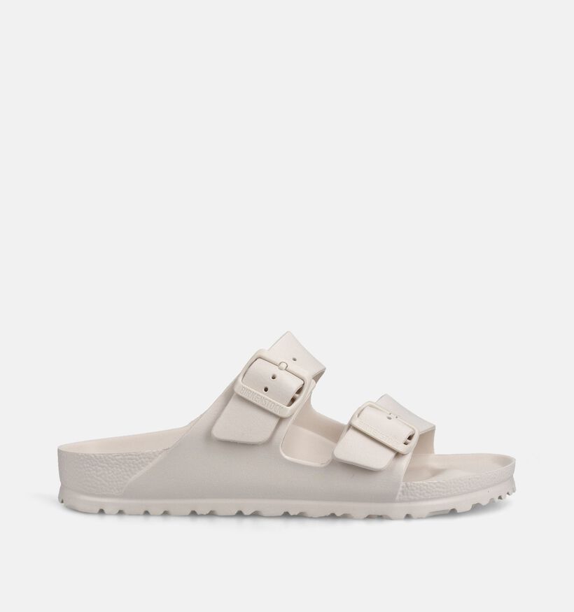 Birkenstock Arizona Claquettes en &Eacute;cru pour femmes (368221)