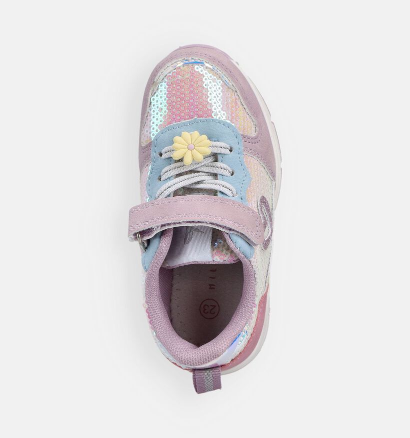Milo & Mila Roze Sneakers voor meisjes (370860)