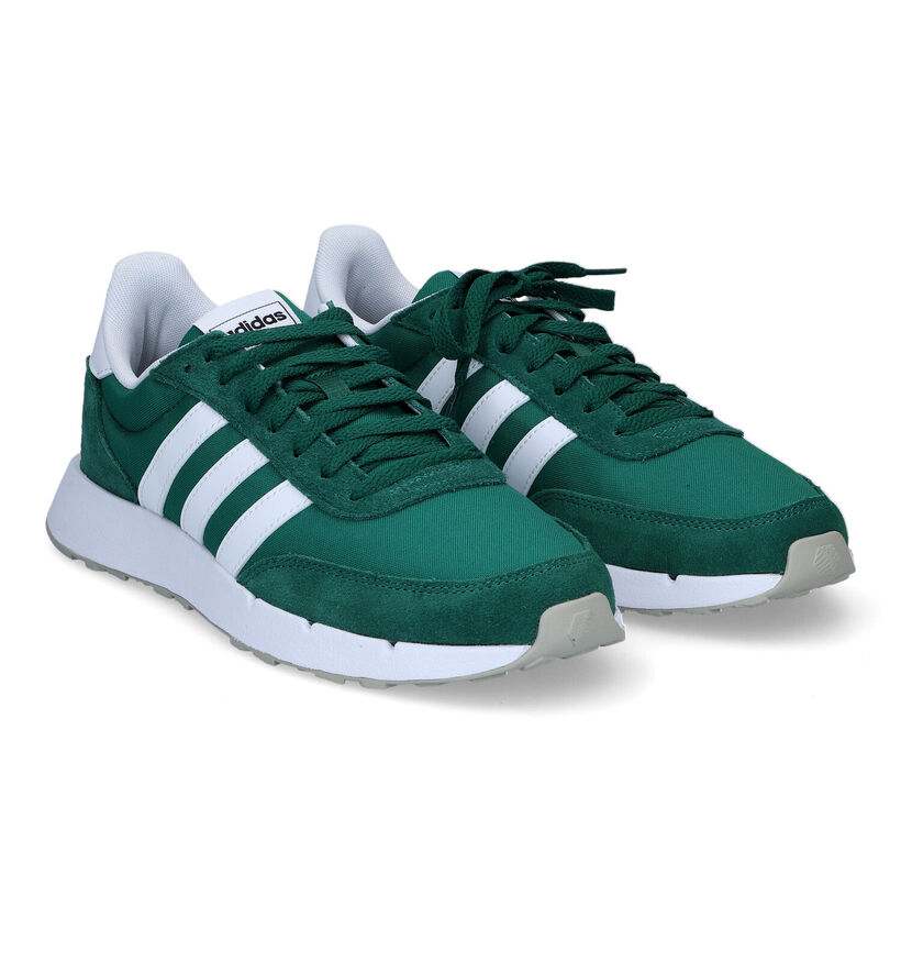 adidas Run 60s 2.0 Baskets en Gris pour hommes (311408) - pour semelles orthopédiques