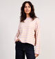 Pieces Mille Longsleeve T-shirt Pastel Roze/Geel voor dames (368501)