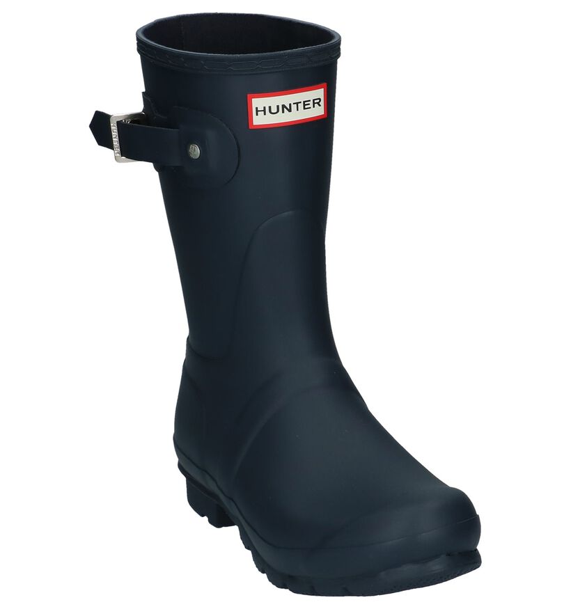 Hunter Bottes de pluie en Bleu foncé pour femmes (226588)