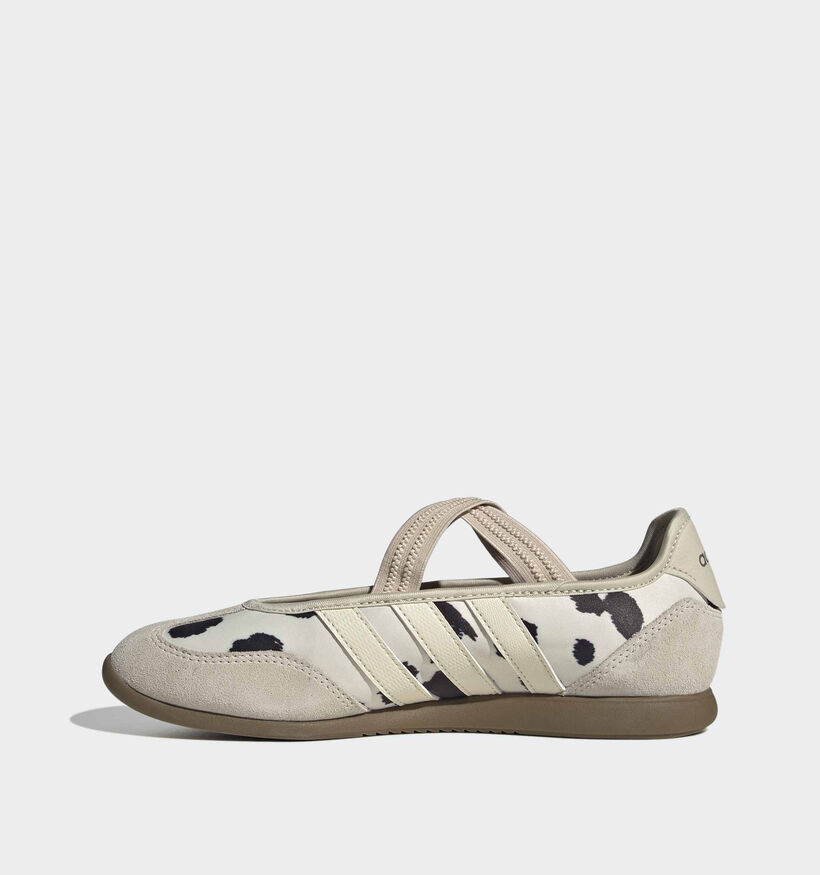 adidas Barreda Mary Jane Witte Ballerina's voor dames (375353)