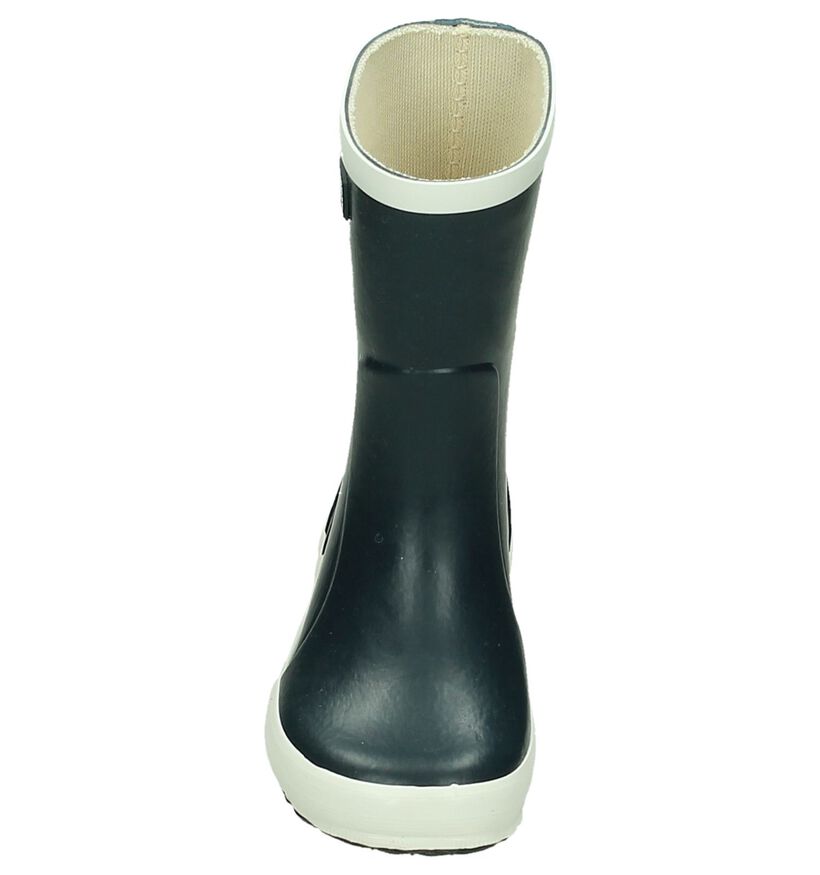 Bergstein Bottes de pluie en Bleu foncé pour filles, garçons (180422) - pour semelles orthopédiques