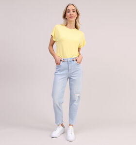 comma Jeans Straight leg en Bleu (327318)