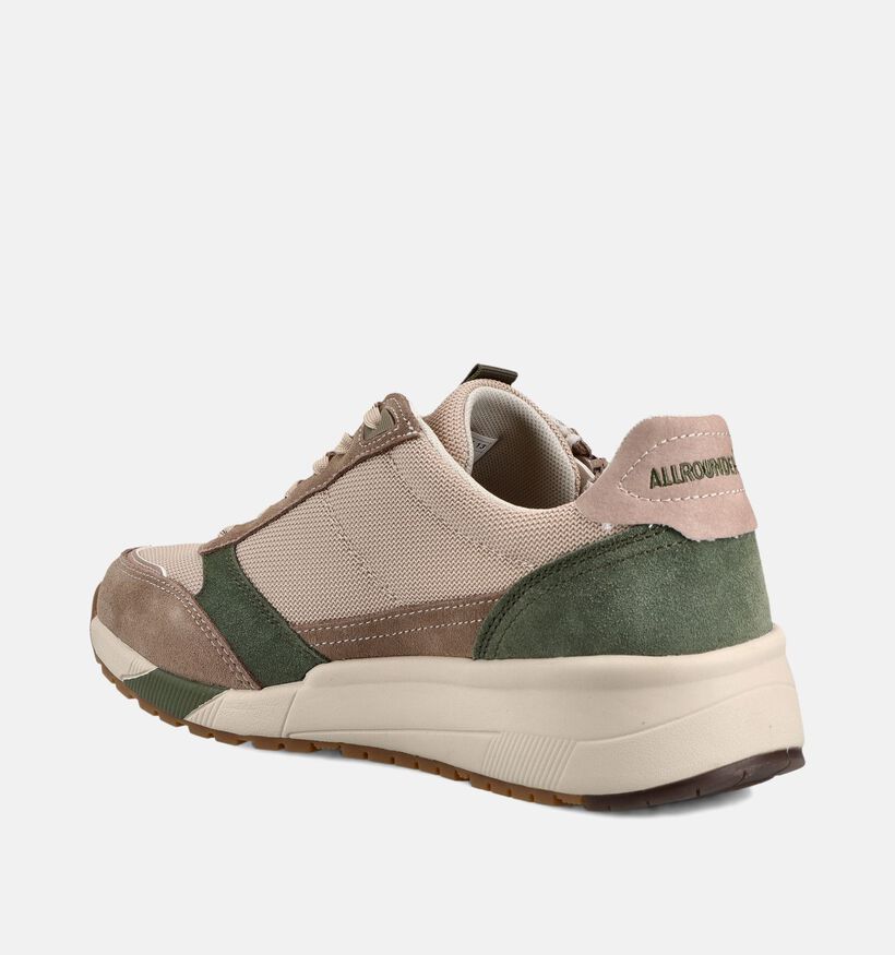 Allrounder Scarmaro Bruine Veterschoenen voor heren (370224) - geschikt voor steunzolen