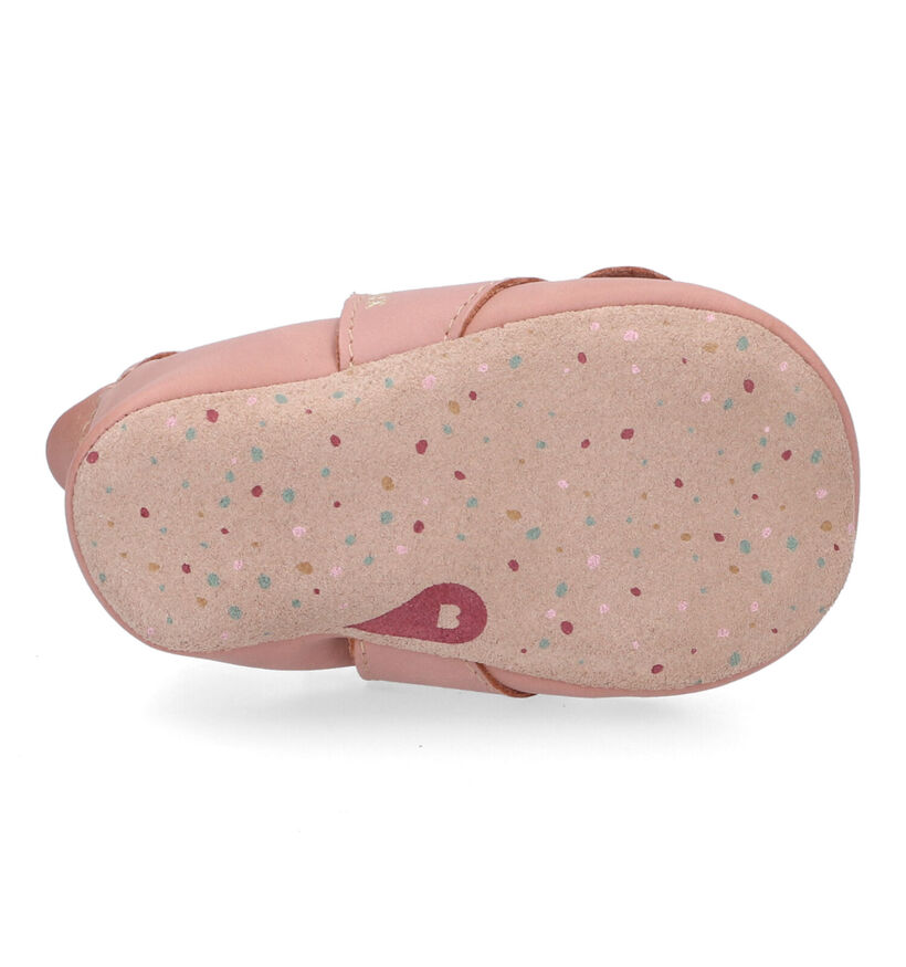 Bobux Mama Bear Chaussons pour bébé en Rosé pour filles (315040)