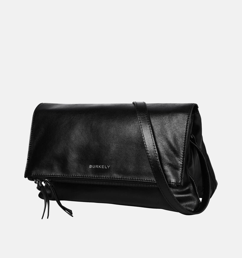 Burkely Creased Crystal Sac à bandoulière en Noir pour femmes (363082)