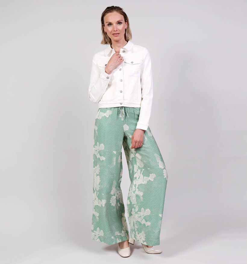 Vero Moda Wild Manteau court en Blanc pour femmes (369372)