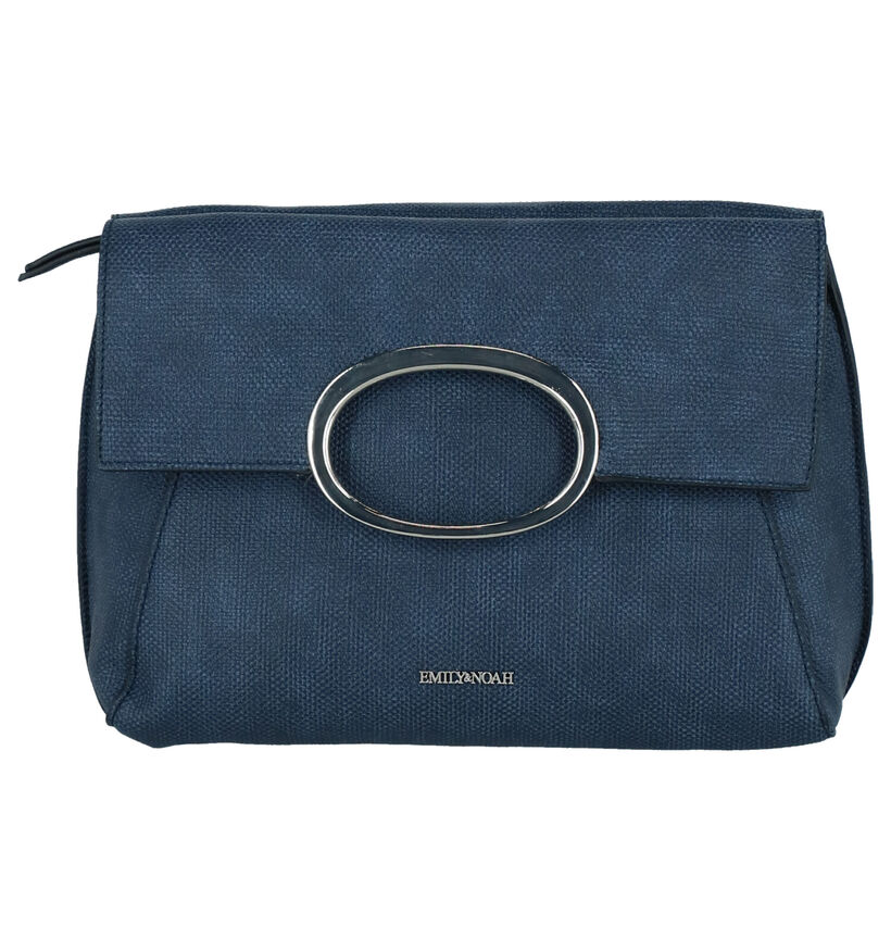 Emily & Noah Pochette en Bleu foncé en simili cuir (260877)