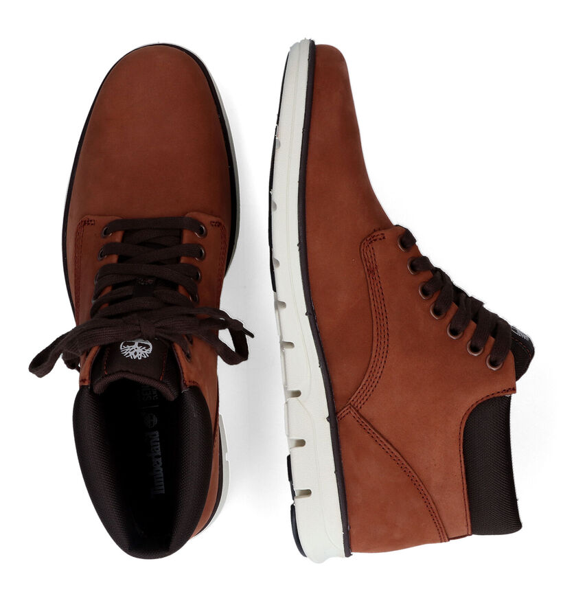 Timberland Bradstreet Chukka Cognac Hoge Schoenen voor heren (313505)