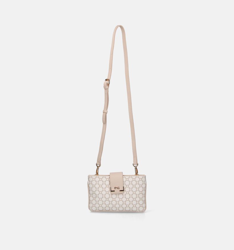 NeroGiardini Sac porté croisé en Beige pour femmes (355563)