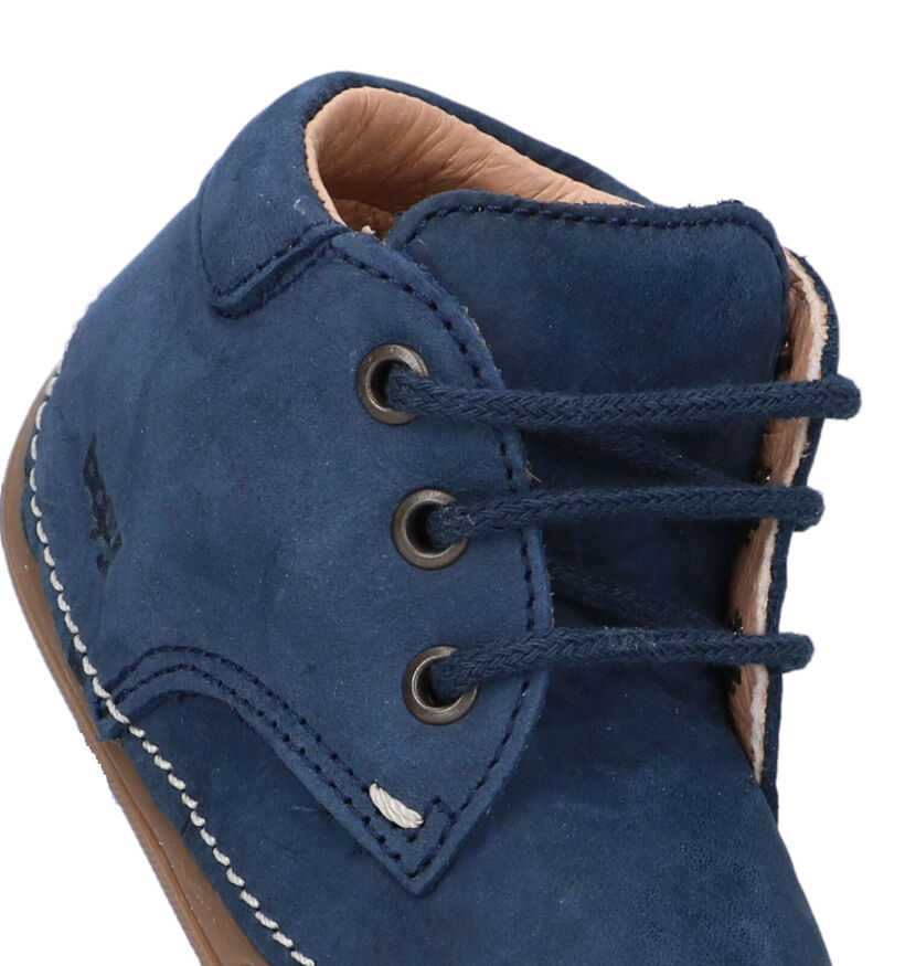 Bopy Koko Chaussures à bébé en Bleu pour filles, garçons (322923)