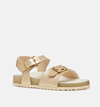 Geox Sandalen Goud
