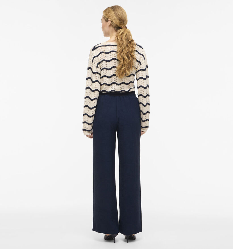 Vila Josa Pantalon en Bleu pour femmes (368070)