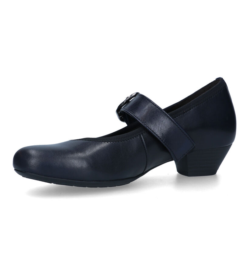 Gabor OptiFit Blauwe Pumps Met Bandje voor dames (323275) - geschikt voor steunzolen