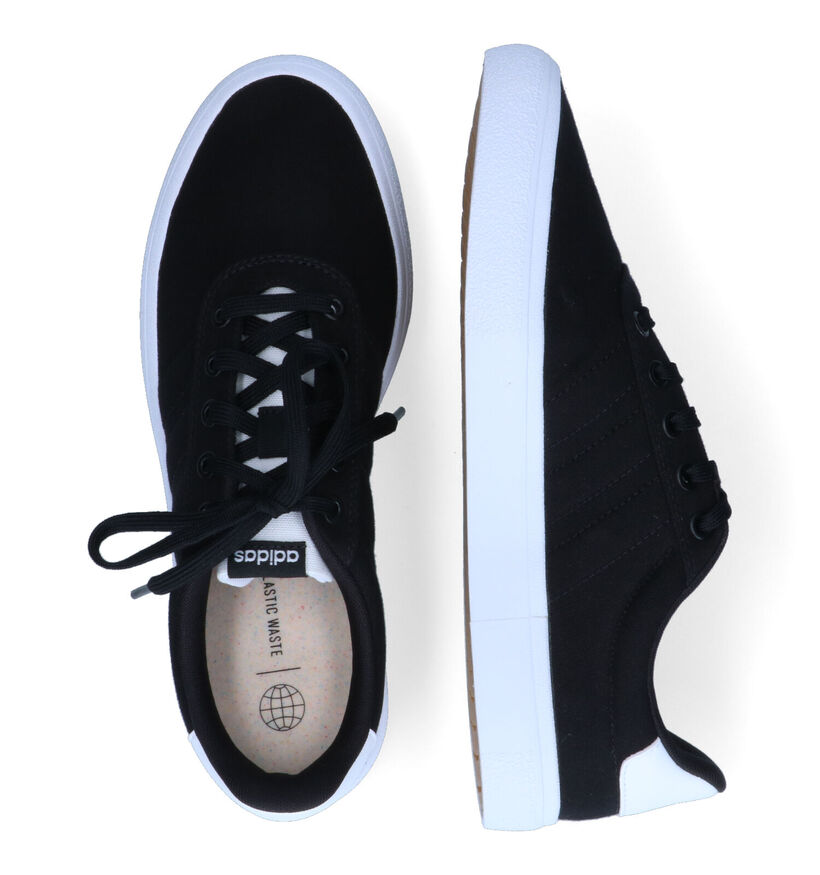 adidas Vulcraid3R Baskets en Noir pour hommes (308463) - pour semelles orthopédiques