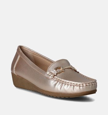 Soft Comfort Lage schoenen Goud