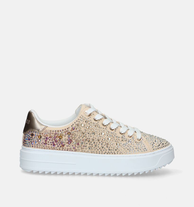 Guess Denesa6 Gouden Sneakers voor dames (337393) - geschikt voor steunzolen