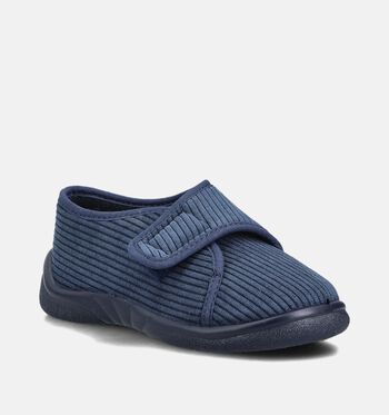 Milo & Mila Pantoffels Blauw