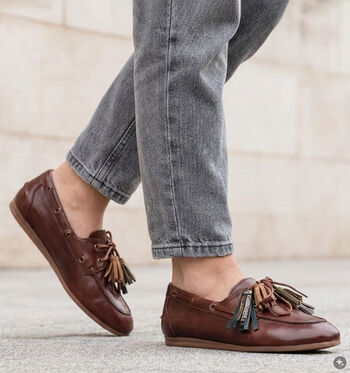 Poelman PS Poelman Lage schoenen Cognac/Bruin