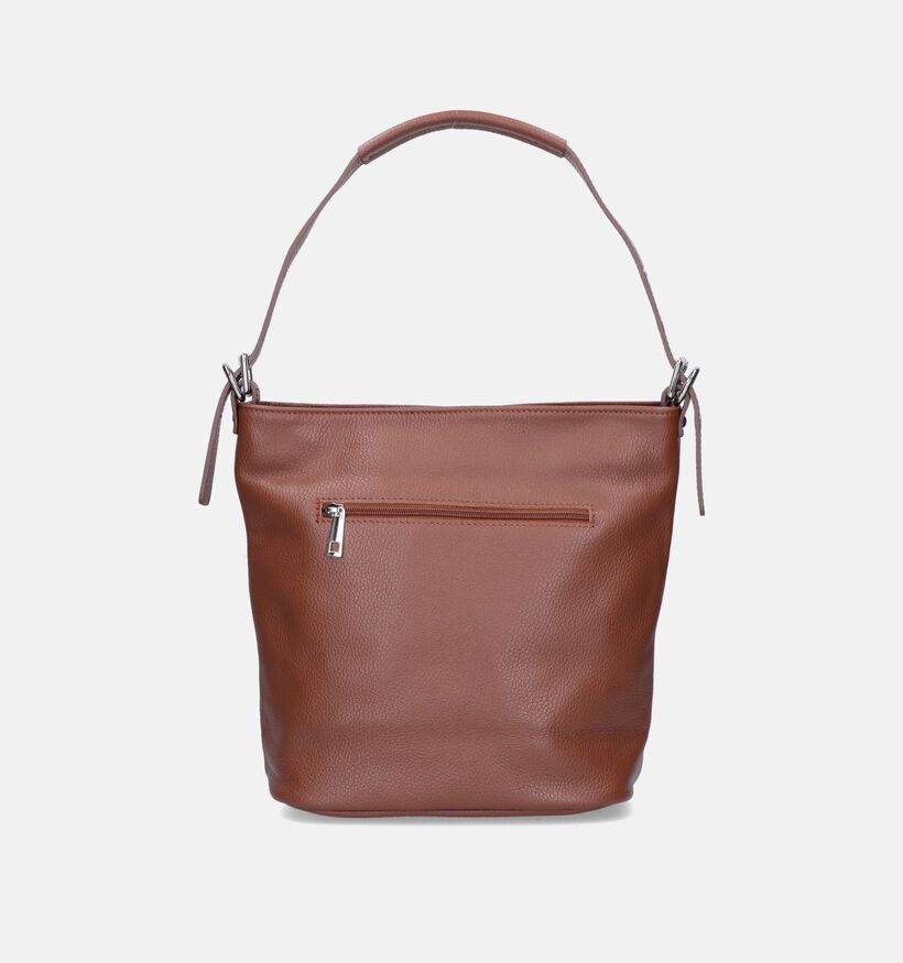 Time Mode Chen Cognac Crossbody tas voor dames (337480)