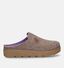 Rohde Foggia Taupe Pantoffels Voor Steunzolen voor dames (334265) - geschikt voor steunzolen