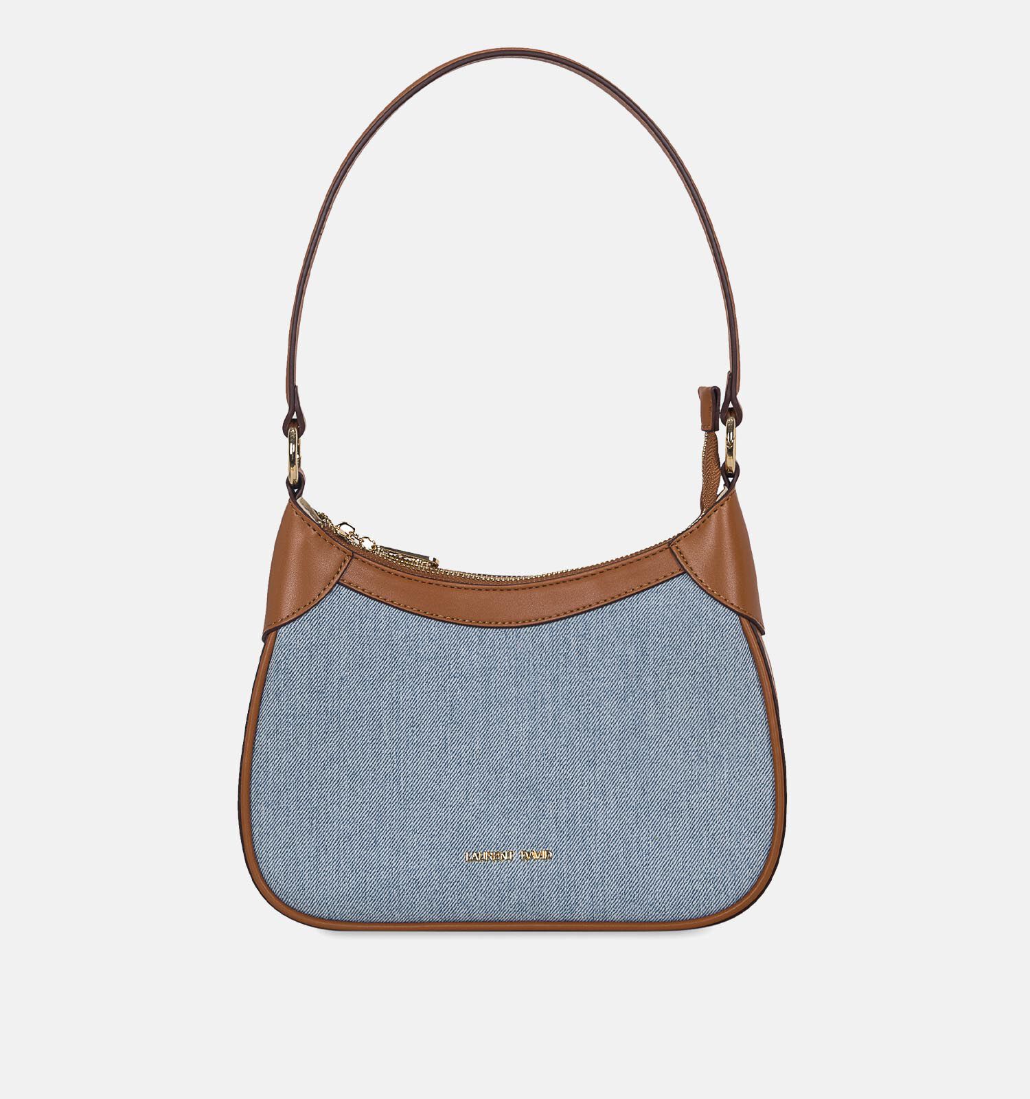 Laurent David Billie 890 Blauwe Schoudertas Dames Schoudertassen Online op TORFS.BE
