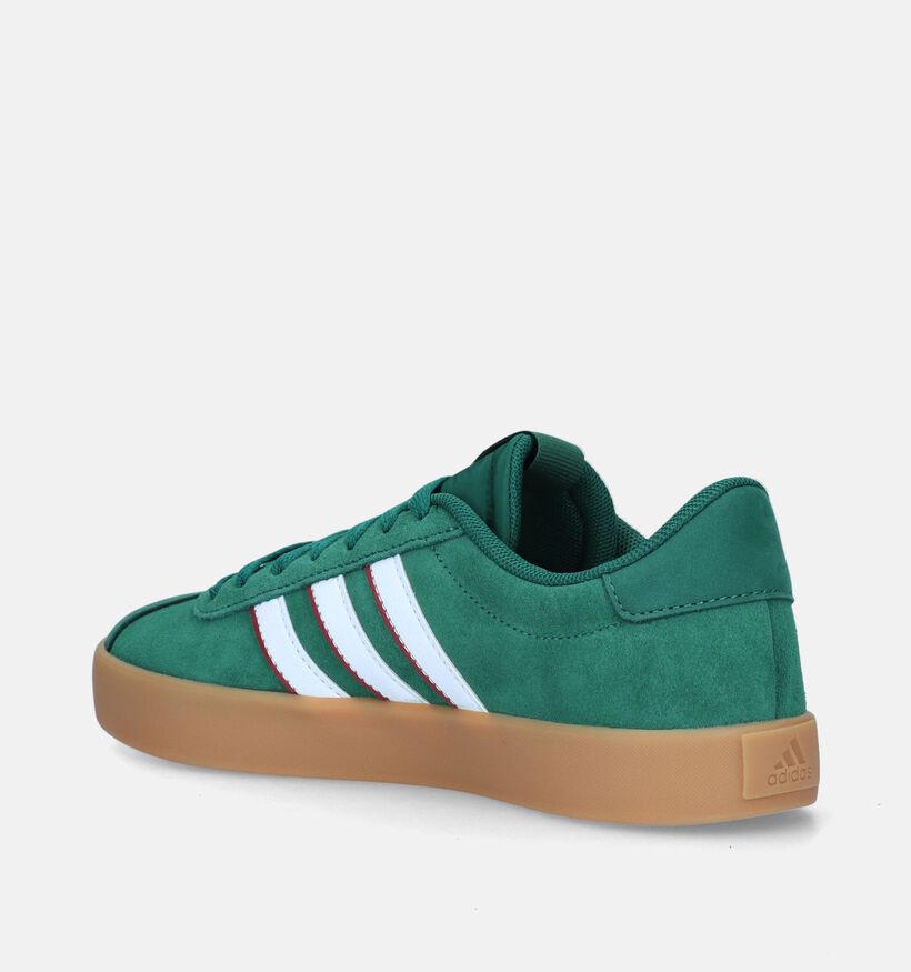 adidas VL Court 3.0 Baskets en Vert pour femmes (343375)