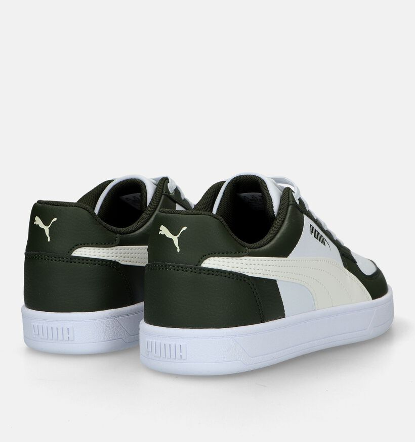 Puma Caven 2.0 block Baskets en Noir pour filles, garçons (334508) - pour semelles orthopédiques